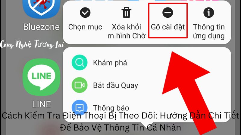 cách kiểm tra điện thoại bị theo dõi