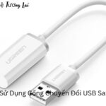 cổng chuyển đổi usb sang tai nghe