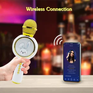 Micro Karaoke Bluetooth Cầm Tay BT-X6, Âm Thanh Sống Động, Hát Hay Tại Nhà, Bảo Hành 6 Tháng